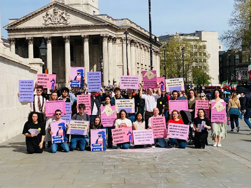 Today’s rally in Trafalgar Square was …