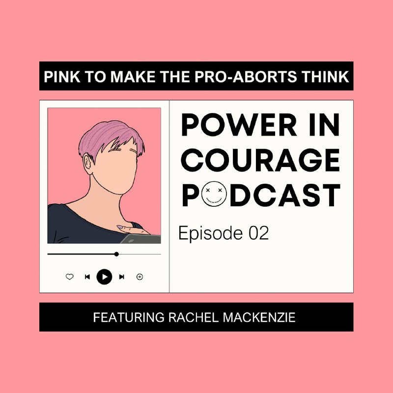 The Power in Courage Podcast IS …