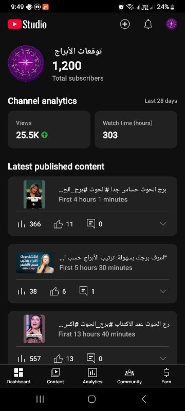 حــظـك الــيــوم