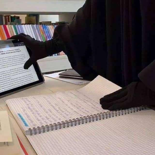 النقاب بالنسبة لطالبة الطب مش مجرد …