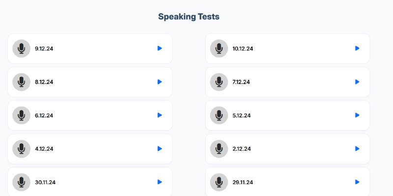 ***?*** Speaking saytimizga yana 10 dan …