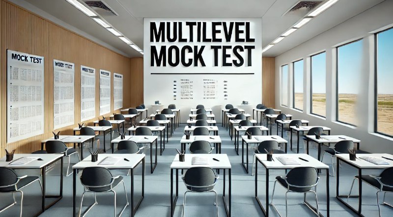 ***❤️*****MULTILEVEL MOCK Test**