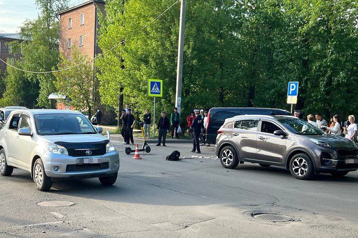 Основное нарушение правил дорожного движения, приводящее …