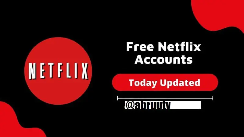 New X126 Free Netflix Premium Accounts