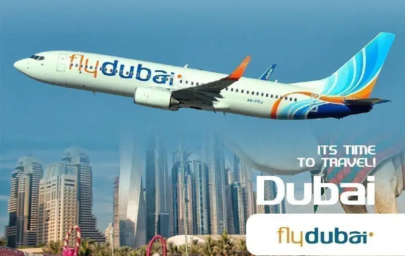 **TRAVEL to DUBAI** ***by FLYDUBAI***