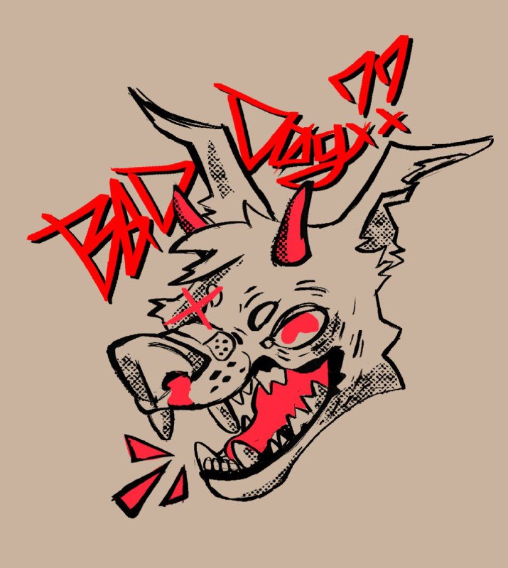 Tattoo flash and possibly shirt design?