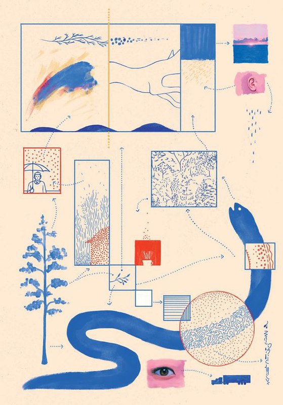 Daniel Liévano - Illustrations for Haruki …