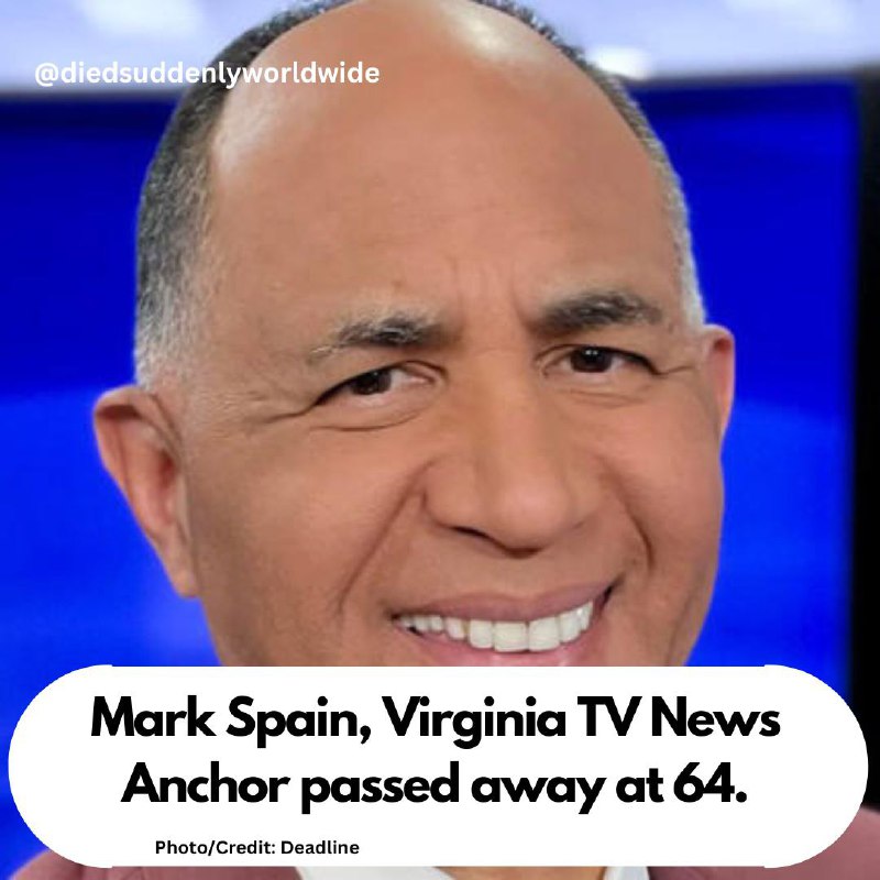 Mark Spain, televízny hlásateľ ABC13 v …