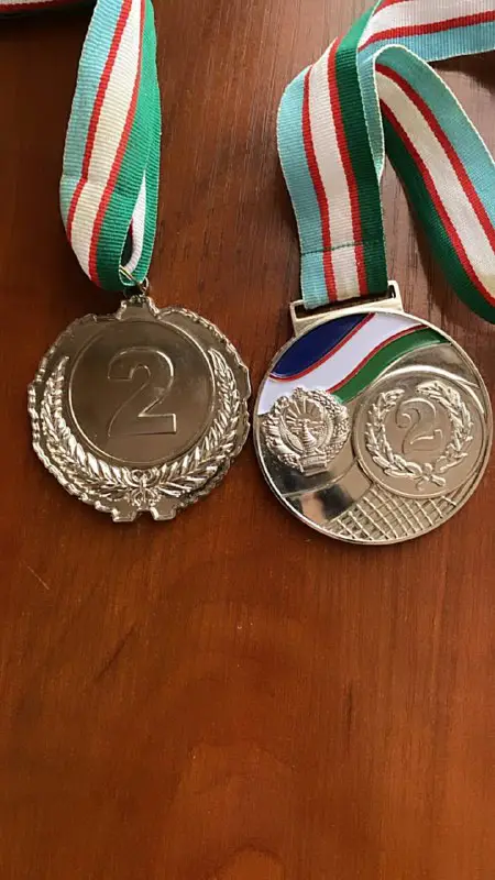 2 yil ichida yegʻgan medalim