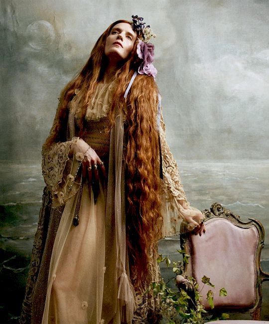 Florence Welch photographed by Autumn De …