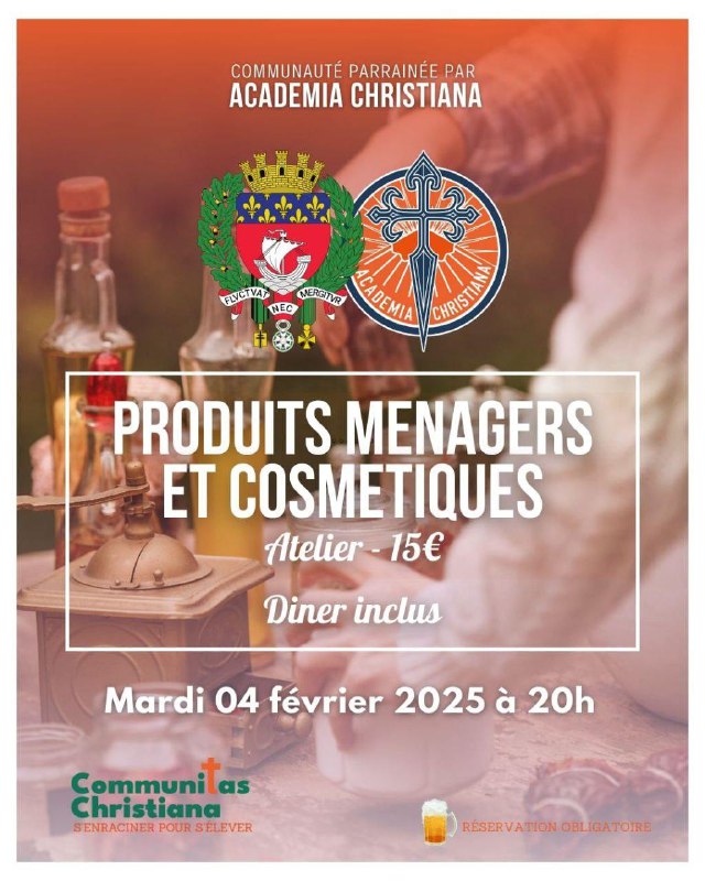 *****💄******🧴*** Atelier produits ménagers et cosmétiques …