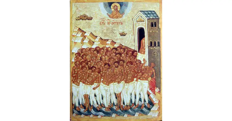 Canon de rugăciune către Sfinţii 40 de Mucenici din Sevastia (2) | Doxologia