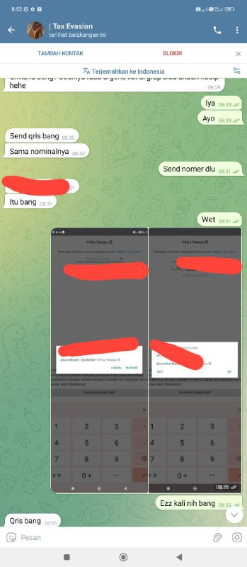 MODE BACK #3 TESTI UNBAN KEDIP