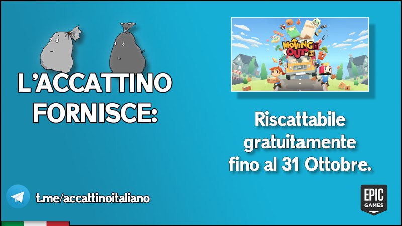 ***💰*** L'accattino fornisce: