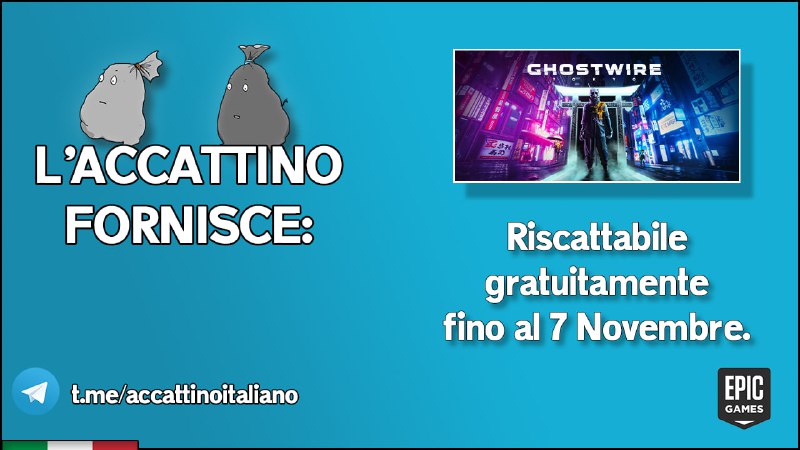 ***💰*** L'accattino fornisce: