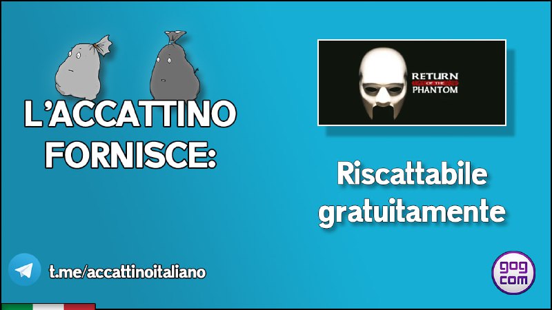 ***💰*** L'accattino fornisce: