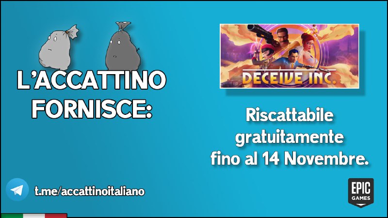 ***💰*** L'accattino fornisce: