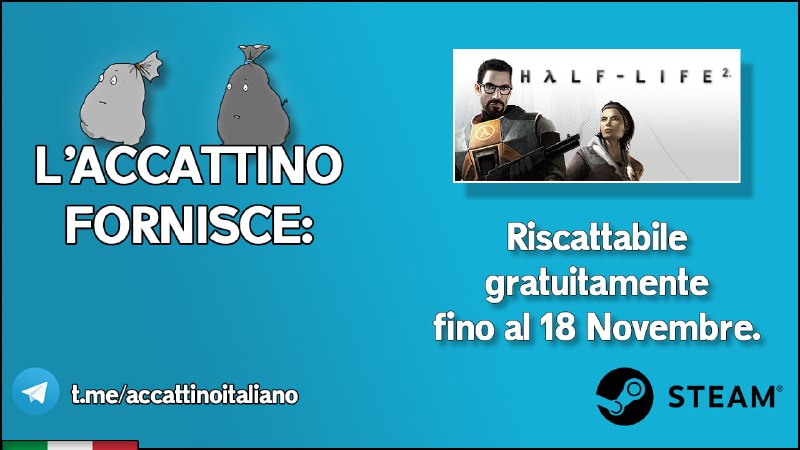 ***💰*** L'accattino fornisce: