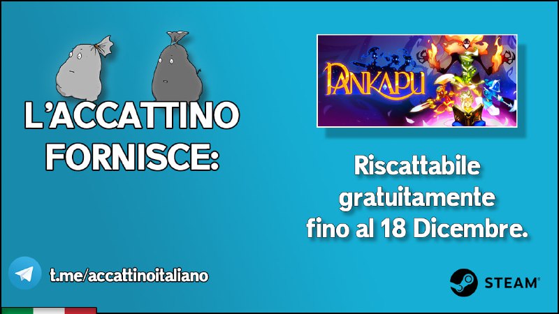 ***💰*** L'accattino fornisce: