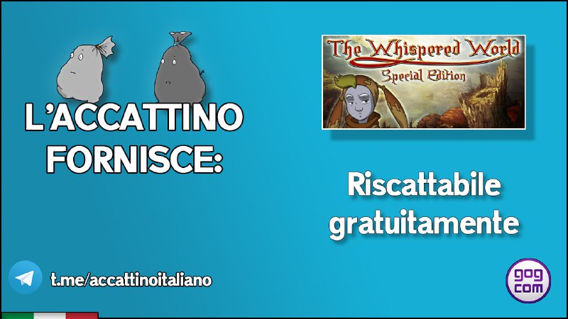 ***💰*** L'accattino fornisce: