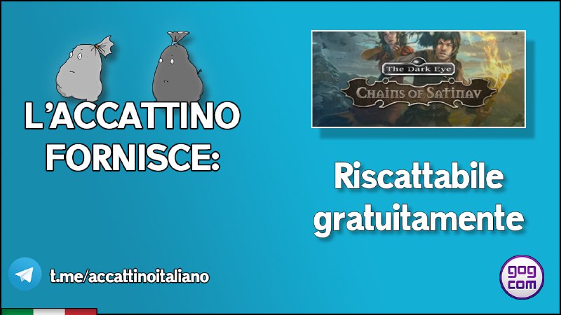 ***?*** L'accattino fornisce: