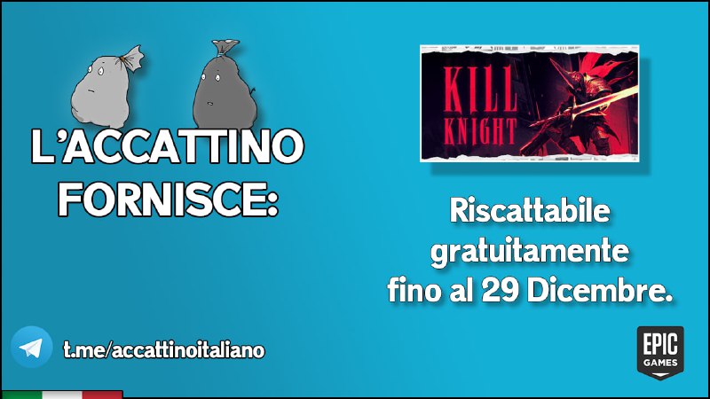 ***?*** L'accattino fornisce: