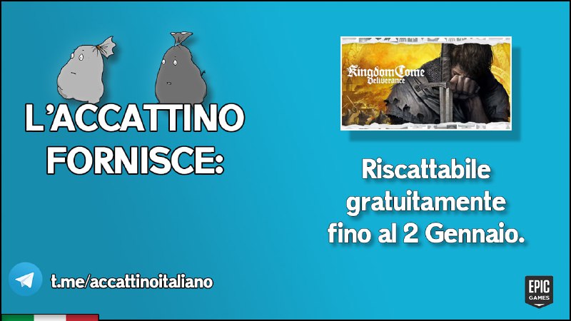 ***?*** L'accattino fornisce: