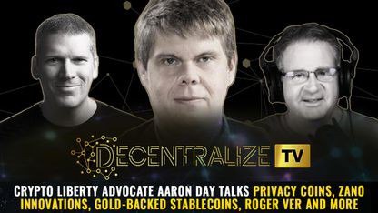 **Crypto liberty advocate Aaron Day talks …