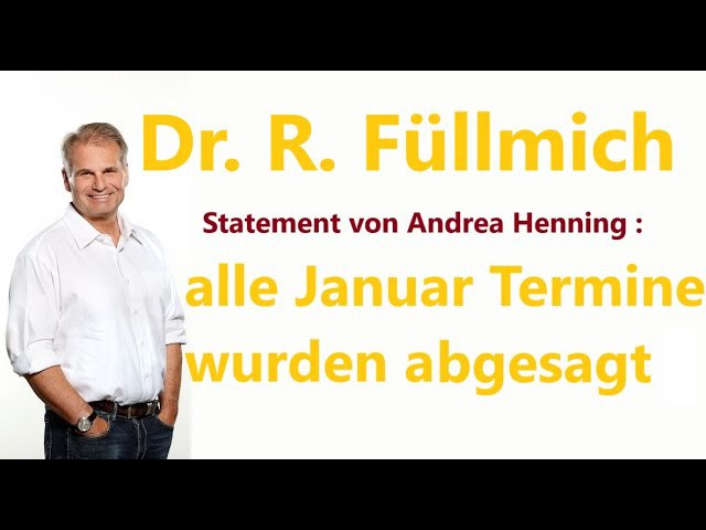 **Fall Dr. Reiner Füllmich : alle …