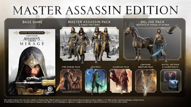 ***📣*** **Assassin's Creed Mirage Master Assassin …