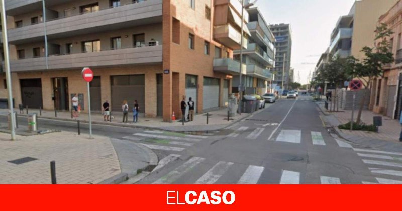 Muere un hombre después de que le abrieran la cabeza con un palo durante un robo en Badalona