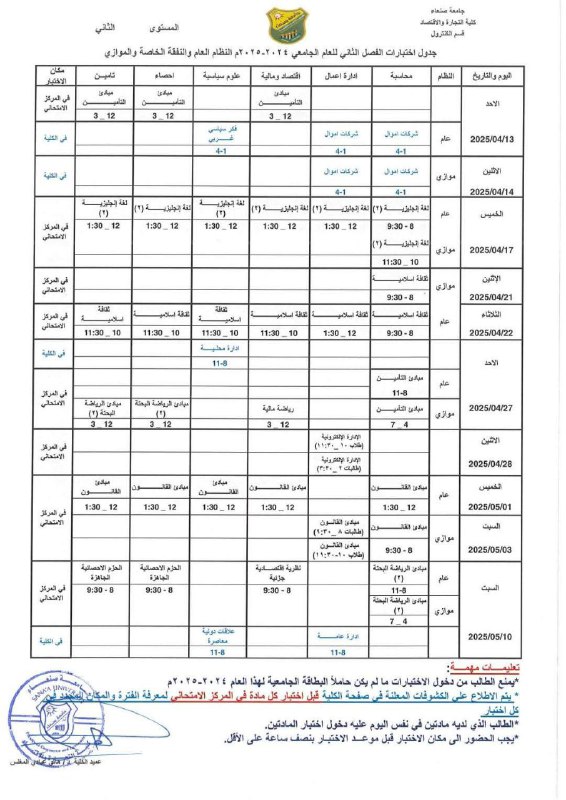 قناة خريجي قسم المحاسبة الدفعة(48) للعام …