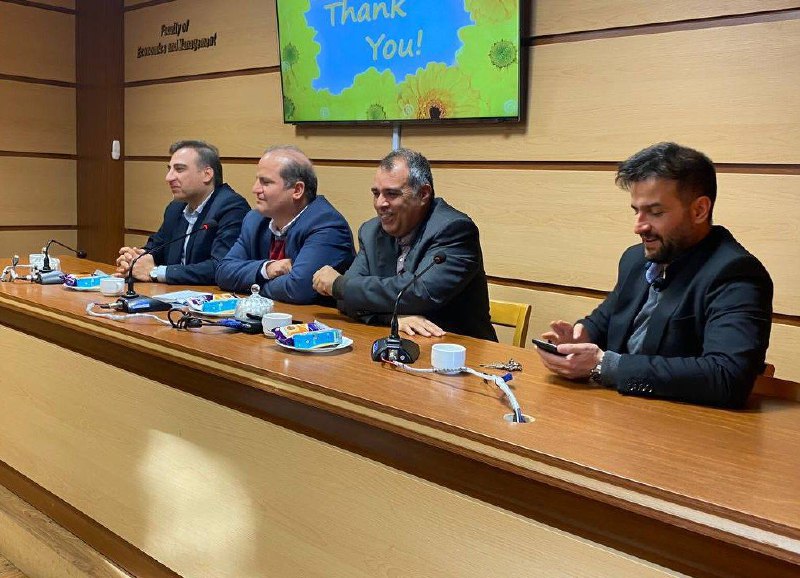 انجمن علمی حسابداری و مدیریت
