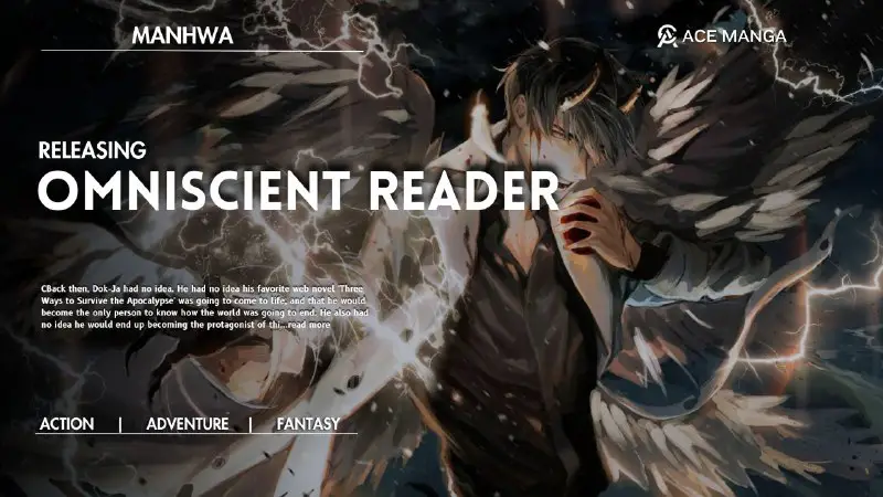 ► Omniscient Reader | `Jeonjijeok Dokja …