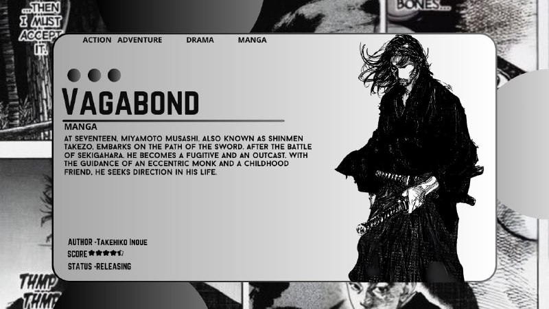 ‣ VAGABOND