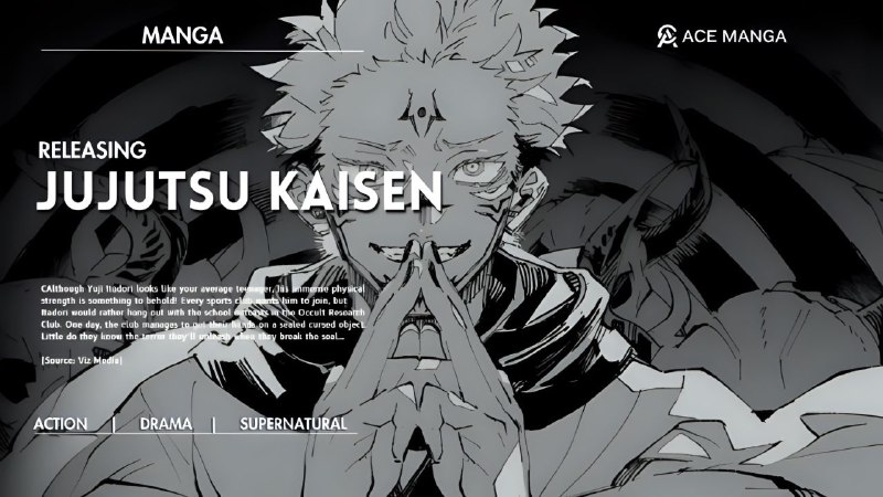 ‣ Jujutsu Kaisen | `Jujutsu Kaisen`