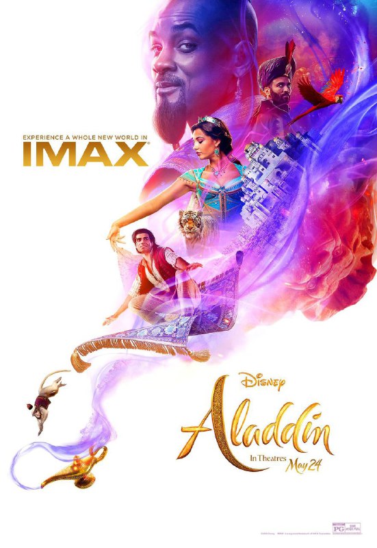 [**#INFO**](?q=%23INFO): “**Wicked**” está competindo com “**Aladdin**” …