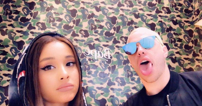 [**#ENTREVISTA**](?q=%23ENTREVISTA): **Pete Davidson** fala sobre **Ariana …