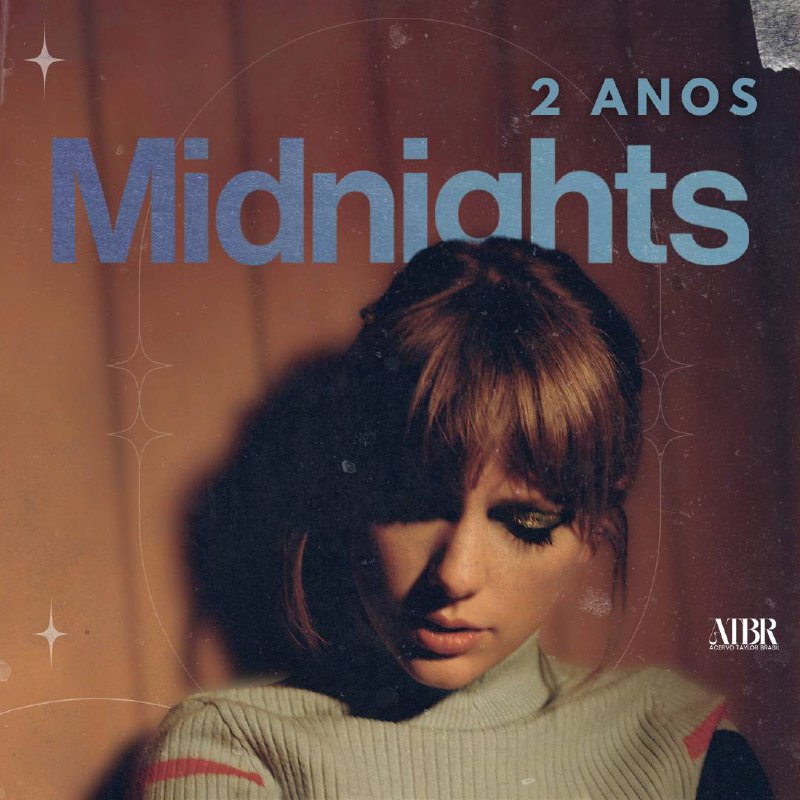 ***✨*** **2 anos de Midnights**! ***🕰️***