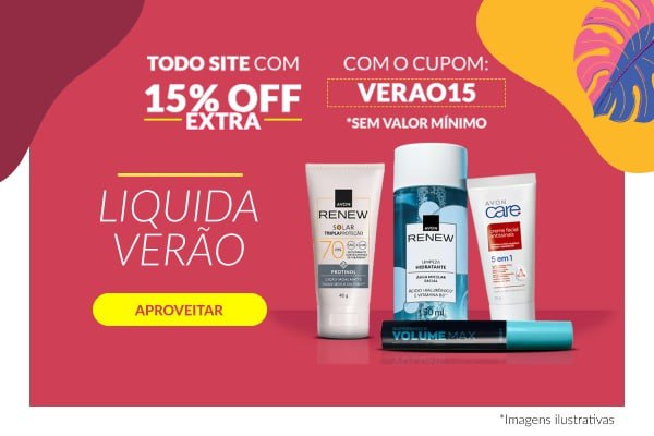 ***?*** *[Beleza] Liquida Verão - Avon*