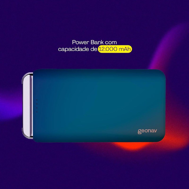 Geonav Power Bank, Carregador Portátil Universal …