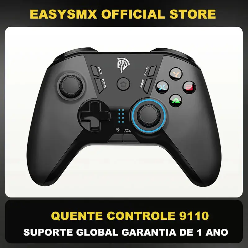 EasySMX-9110 Gamepad sem fio, controlador de …