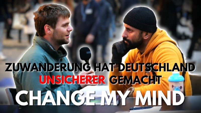 **Neue Change my Mind Folge**