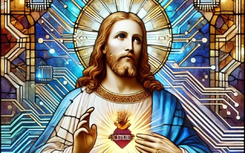 Um “Jesus IA” holográfico foi criado …