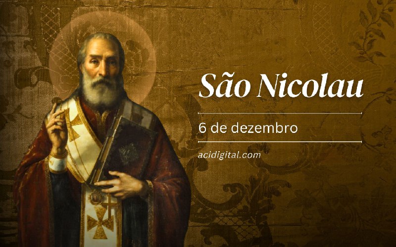 Hoje a Igreja celebra são Nicolau, …