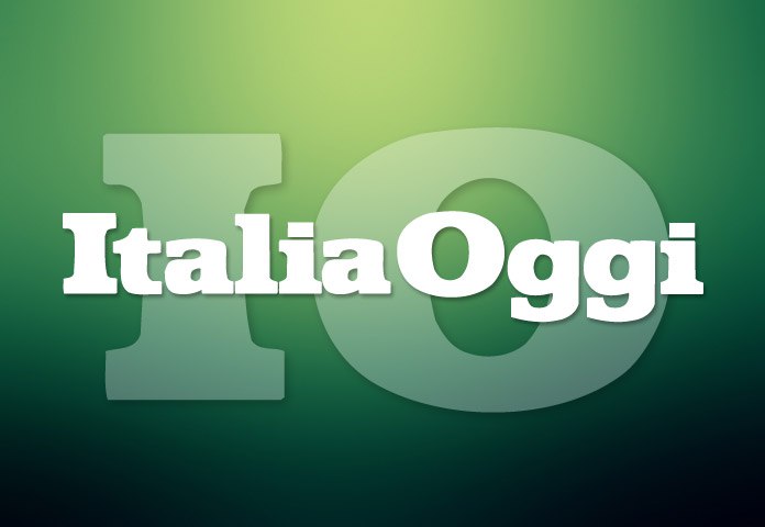 Su Italia Oggi (del 30.10) si …