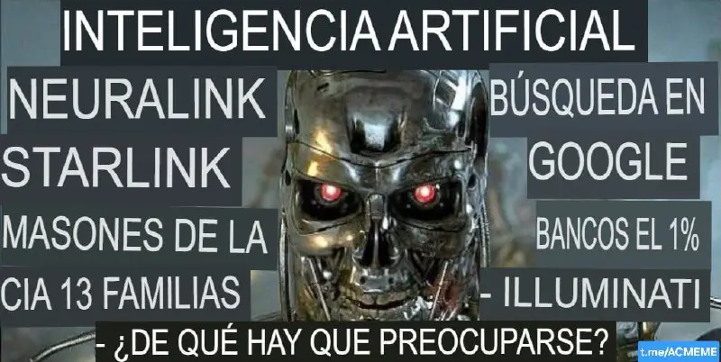 Inteligencia Artificial, Neuralink, Starlink, Google, CIA, …