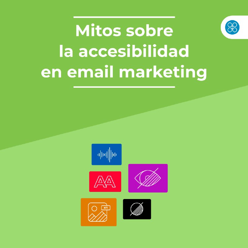 Crear campañas de email accesibles es …