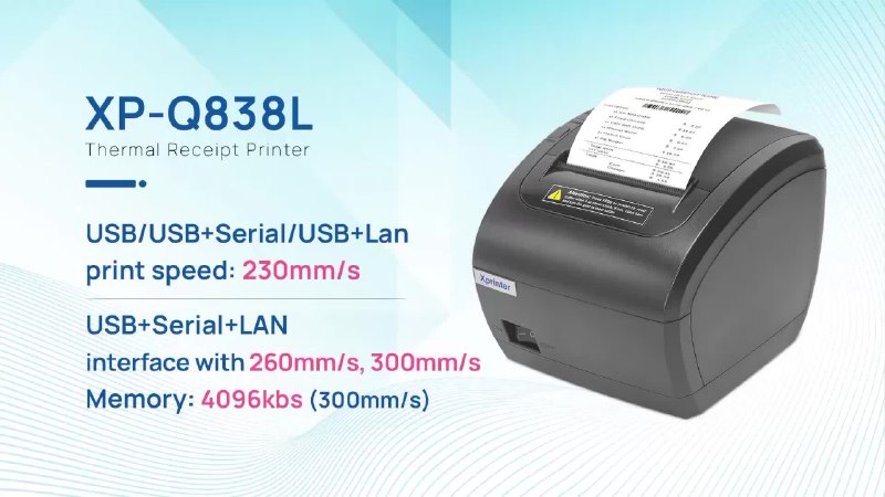 (Termo Printer POS 80)