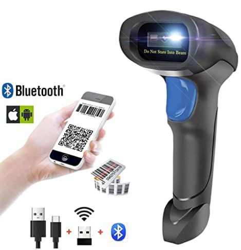 Barcode Scanner 2D Netum L8BL